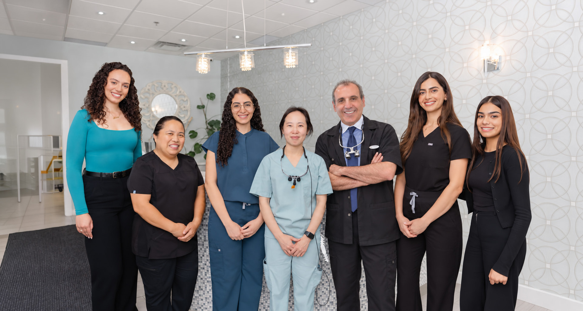 Nobleton Dental Smiles dental team in the clinic